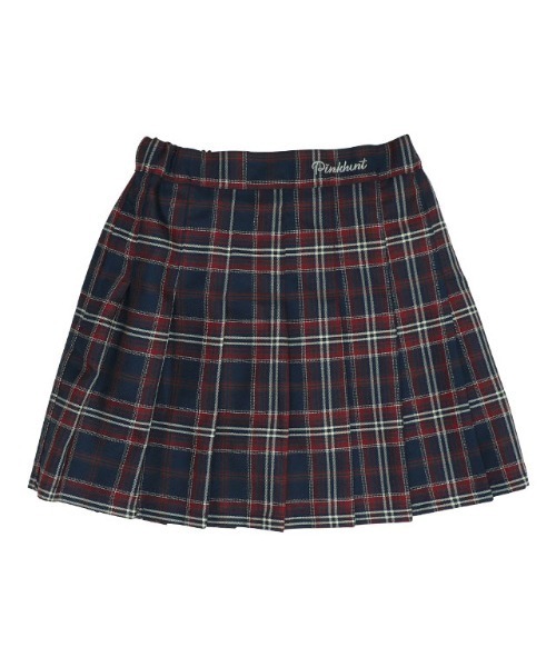 PINKHUNT（ピンクハント）の「PINKHUNT ピンクハント プリーツスカート 0795K（スカート・キッズ・ネイビー/パープル/アッシュグレー/ブルー/ベビーピンク/ライトブルー・120cm/130cm/140cm/150cm/160cm）」の17枚目の写真