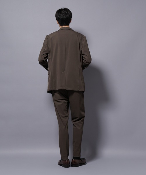 Damerino｣ ナイロンストレッチトリコットセットアップ（スーツ