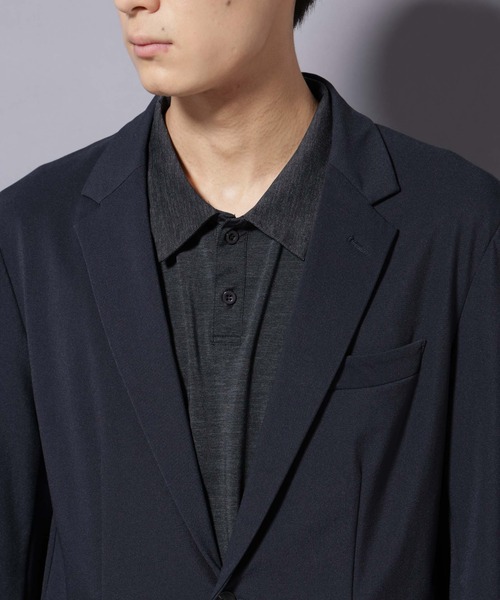 セール】｢Damerino｣ ナイロンストレッチトリコットセットアップ