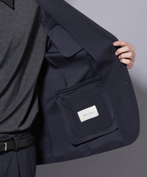 セール】｢Damerino｣ ナイロンストレッチトリコットセットアップ