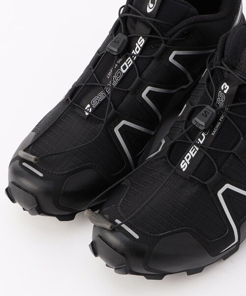 サロモン　スニーカー　黒 SALOMON/サロモン SPEEDCROSS 3【26.0-28.0cm】 / L47588000