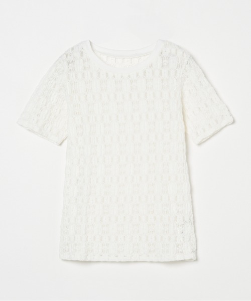 HELIOPOLE(エリオポール)の「RUSSELL RACE TEE(Tシャツ/カットソー・レディース・ブラック/ホワイト・38)」の3枚目の写真