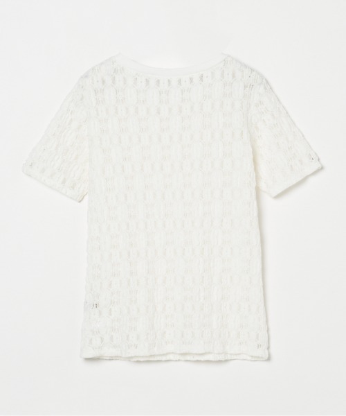 HELIOPOLE(エリオポール)の「RUSSELL RACE TEE(Tシャツ/カットソー・レディース・ブラック/ホワイト・38)」の4枚目の写真
