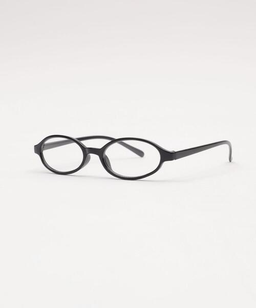 WEGO（ウィゴー）の「WEGO/スリムフレームアイウェア（メガネ・レディース・ブルー/ブラック/ブラウン・FREE）」の2枚目の写真