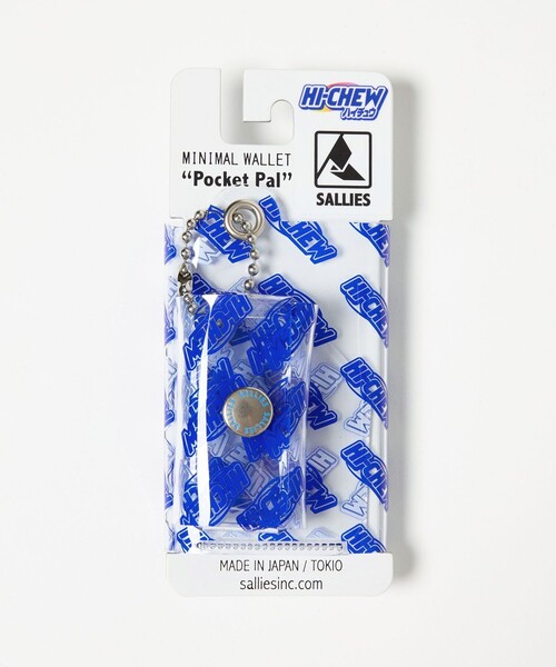 SALLIES（サリーズ）の「【別注】＜ハイチュウ × SALLIES × GLR＞ Pocket Pal ミニマル ウォレット（財布・メンズ・ブラック/その他1・FREE）」の10枚目の写真