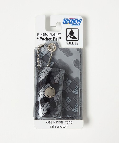 SALLIES（サリーズ）の「【別注】＜ハイチュウ × SALLIES × GLR＞ Pocket Pal ミニマル ウォレット（財布・メンズ・ブラック/その他1・FREE）」の13枚目の写真