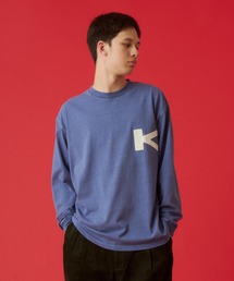 KAVU/カブー K Patch LS Tee L/S Tee/ケーパッチ