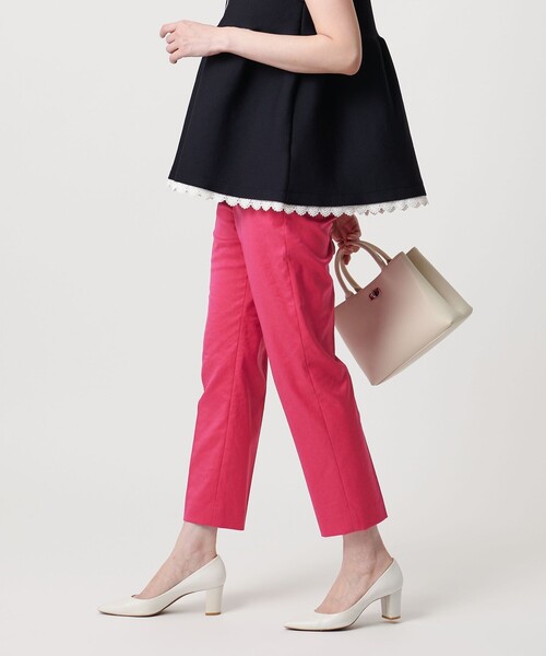 セール】シャイニー スリム パンツ ストレッチ ウォッシャブル（その他