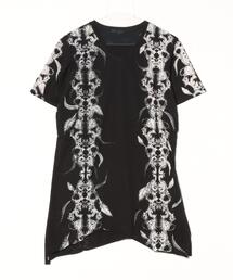 KMRii（ケムリ）の「KMRii/ケムリ/Magnolia Feather 02 Cut（Tシャツ