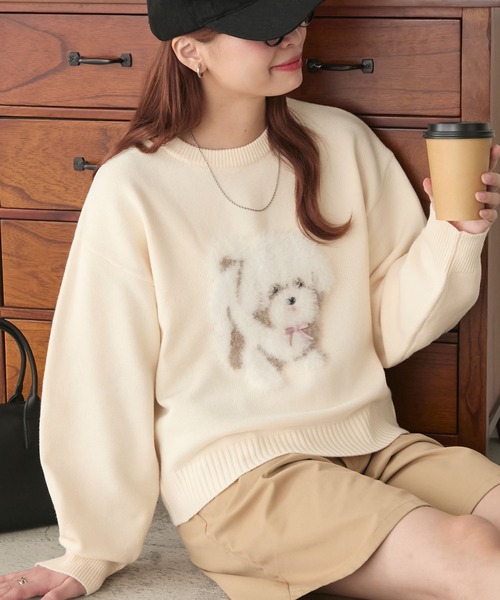 ふわがーる様確認ページ AMBIDEX Store △〇丸胴天竺 フードBIGプルオーバー(F シロ): PAR ICI