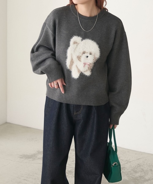 ふ*の様 BUDESPOOL ×GAKKIN ブラック グレー ニット M ふ*の様 BUDESPOOL ×GAKKIN ブラック グレー ニット M - メルカリ