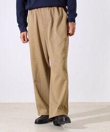 GEVACO | 【GEVACO】ドロストイージーパンツ ストレッチツイル 裾ドローコード付き(その他パンツ)
