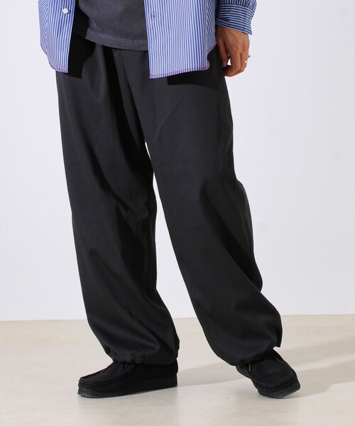 GEVACO（ゲバコ）の「【GEVACO】ドロストイージーパンツ ストレッチツイル 裾ドローコード付き（その他パンツ・メンズ・ベージュ/ブラック/チャコールグレー・M/L）」の21枚目の写真