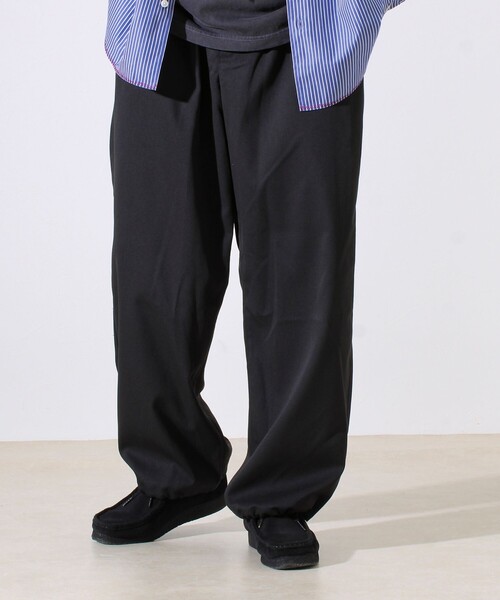 GEVACO（ゲバコ）の「【GEVACO】ドロストイージーパンツ ストレッチツイル 裾ドローコード付き（その他パンツ・メンズ・ベージュ/ブラック/チャコールグレー・M/L）」の22枚目の写真