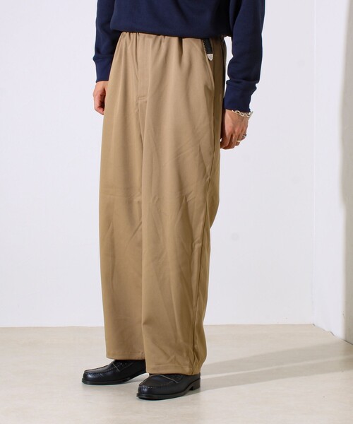 GEVACO（ゲバコ）の「【GEVACO】ドロストイージーパンツ ストレッチツイル 裾ドローコード付き（その他パンツ・メンズ・ベージュ/ブラック/チャコールグレー・M/L）」の14枚目の写真