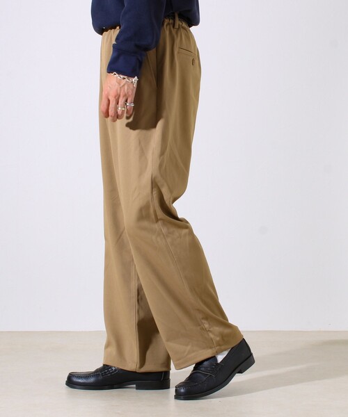 GEVACO（ゲバコ）の「【GEVACO】ドロストイージーパンツ ストレッチツイル 裾ドローコード付き（その他パンツ・メンズ・ベージュ/ブラック/チャコールグレー・M/L）」の15枚目の写真