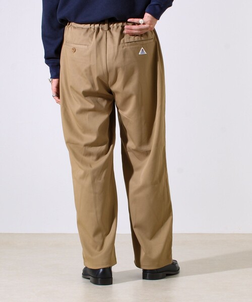 GEVACO（ゲバコ）の「【GEVACO】ドロストイージーパンツ ストレッチツイル 裾ドローコード付き（その他パンツ・メンズ・ベージュ/ブラック/チャコールグレー・M/L）」の16枚目の写真