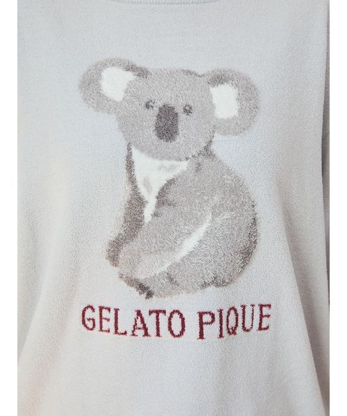 ラッピング済み】コアラジャガードプルオーバー&ショートパンツSET