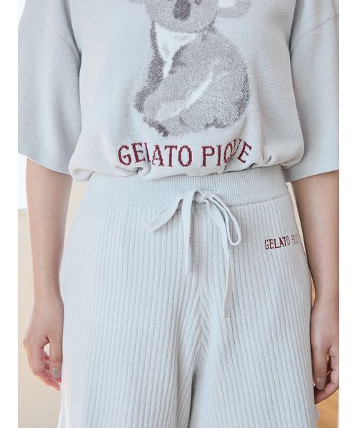 ラッピング済み】コアラジャガードプルオーバー&ショートパンツSET