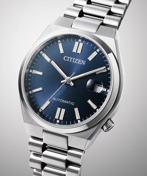 CITIZEN（シチズン）の「CITIZEN COLLECTION メカニカルウオッチ TSUYOSA 37mm（アナログ腕時計・メンズ・ブルー/バイオレット/ダークグリーン/ピンク/ネイビー・FREE）」の15枚目の写真