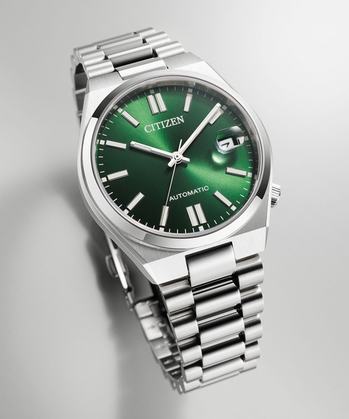 CITIZEN（シチズン）の「CITIZEN COLLECTION メカニカルウオッチ TSUYOSA 37mm（アナログ腕時計・メンズ・ブルー/バイオレット/ダークグリーン/ピンク/ネイビー・FREE）」の22枚目の写真