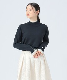 配色 ハイネック プルオーバー」に該当するファッション通販