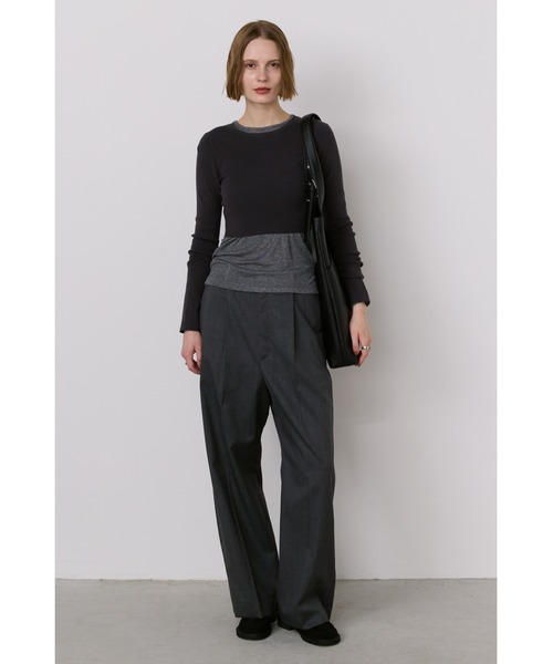 un/neu(アンノイ)の「スウェードモカシンシューズ / select item(モカシン/デッキシューズ・レディース・ブラック/ブラウン・LARGE/MEDIUM/SMALL)」の8枚目の写真