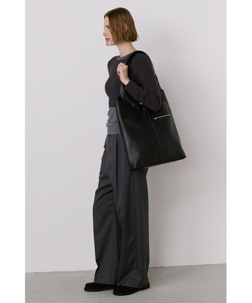 un/neu(アンノイ)の「スウェードモカシンシューズ / select item(モカシン/デッキシューズ・レディース・ブラック/ブラウン・LARGE/MEDIUM/SMALL)」の10枚目の写真