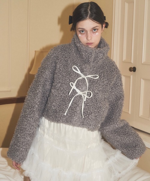 Lovilyn（ラヴィリン）の「プードルファーリボンコート（その他 