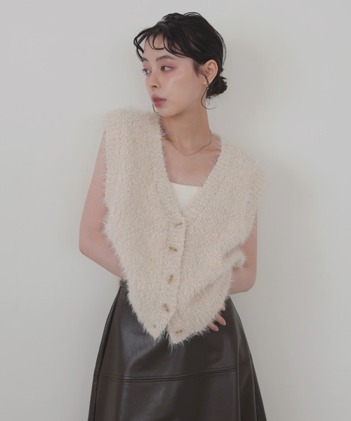 【9月末までの出品】yanyan ベスト YanYan ニットベスト - メルカリ