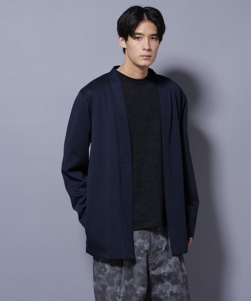 セール】ダブルジャージー着流しカーディガン（カーディガン/ボレロ