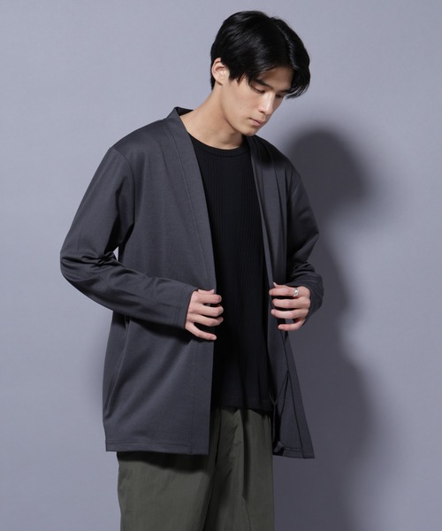T/C CREW COMPACT CARDIGAN（カーディガン/ボレロ）｜WYM LIDNM