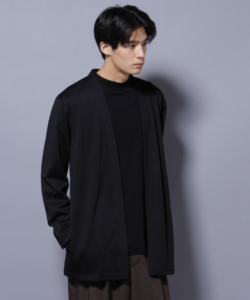 セール】ダブルジャージー着流しカーディガン（カーディガン/ボレロ