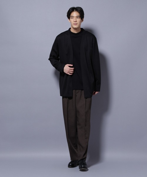 セール】ダブルジャージー着流しカーディガン（カーディガン/ボレロ