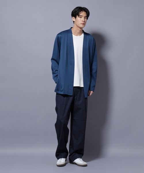 セール】ダブルジャージー着流しカーディガン（カーディガン/ボレロ