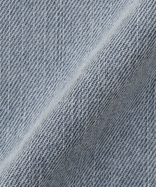 CROSS FUNCTION（クロスファンクション）の「《撥水》FRESH DENIM デニムワイドバギーパンツ【CROSS FUNCTION/クロスファンクション】（デニムパンツ・レディース・ホワイト/ネイビー/サックスブルー・TLL/TL/TM/LL/L/M）」の15枚目の写真