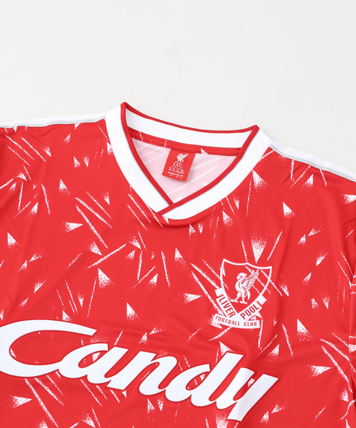 417 EDIFICE(フォーワンセブンエディフィス)の「【Liverpool FC / リバプール FC】1989-1991 HOME A23PN05(Tシャツ/カットソー・メンズ・その他・LARGE/MEDIUM/SMALL)」の3枚目の写真