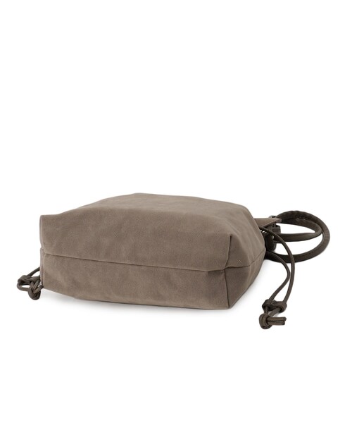 grove（グローブ）の「スタッズスエード調巾着ショルダー（ショルダーバッグ・レディース・ナチュラル/ブラック/ボルドー・00）」の17枚目の写真