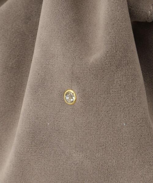 grove（グローブ）の「スタッズスエード調巾着ショルダー（ショルダーバッグ・レディース・ナチュラル/ブラック/ボルドー・00）」の22枚目の写真