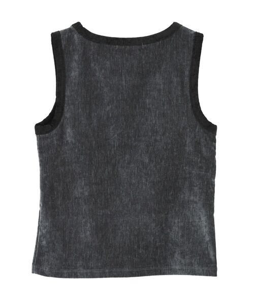 AMERICAN HOLIC（アメリカンホリック）の「配色ベロアタンクトップ（タンクトップ・レディース・チャコールグレー/ホワイト系その他2・L/M）」の13枚目の写真