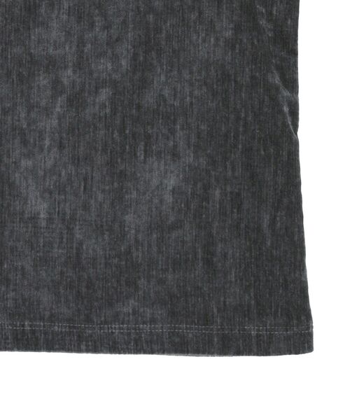 AMERICAN HOLIC（アメリカンホリック）の「配色ベロアタンクトップ（タンクトップ・レディース・チャコールグレー/ホワイト系その他2・L/M）」の16枚目の写真