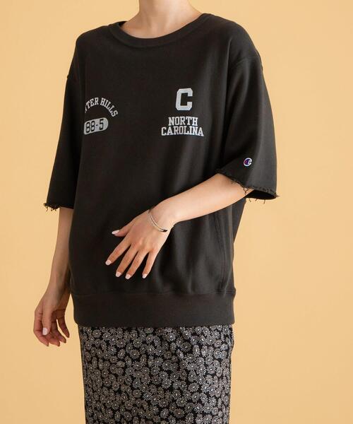 セール】『別注』Champion×Sonny Label リバースウィーブロゴ