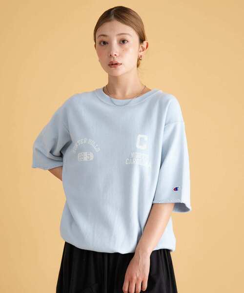 アパルトモン購入 アールジュビリー 21SS ヴィンテージスウェットシャツ Penguin by Munsingwear ハーフジップ スウェットシャツ