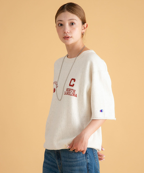 新品 チャンピオン REVERSEWEAVE ロゴスウェット アーバンリサーチ 別注』Champion×Sonny Label リバースウィーブロゴスウェットT