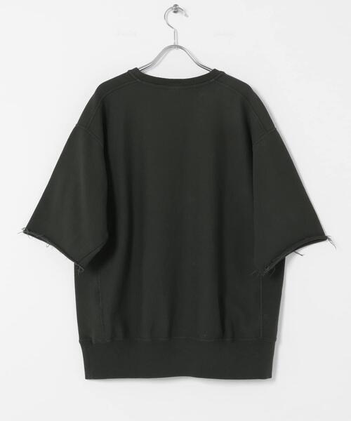 URBAN RESEARCH Sonny Label（アーバンリサーチサニーレーベル）の「『別注』Champion×Sonny Label　リバースウィーブロゴスウェットTシャツ（スウェット・レディース・スミクロ/グレー/ライトブルー/オートミール・MEDIUM/LARGE）」の15枚目の写真