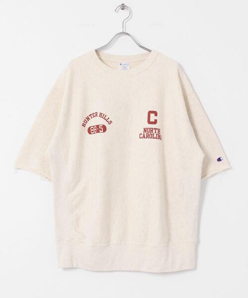 セール】『別注』Champion×Sonny Label リバースウィーブロゴ