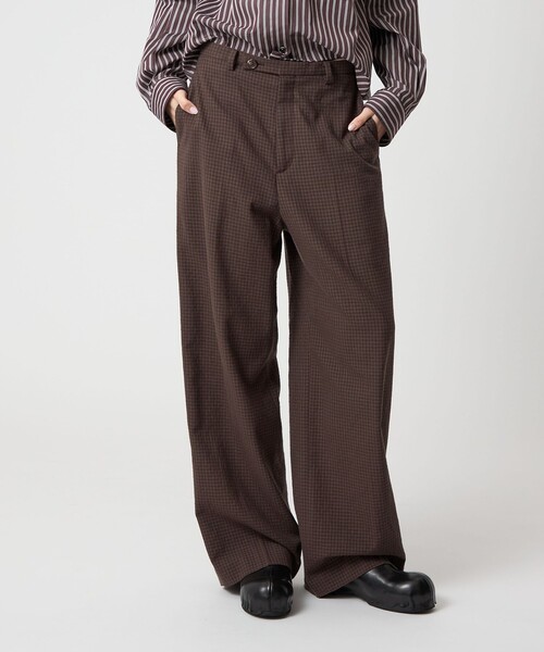 6(ROKU) チェックパンツ UNITED ARROWS LTD. OUTLET｜<6(ROKU)>チェックパンツ | Rakuten