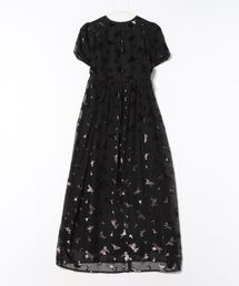 CLANE（クラネ）の「CLANE FLOWER OPAL PUFF ONEPIECE（ワンピース