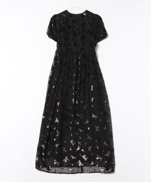 新品　CLANE SHEER PUFF SLEEVE ONEPIECE セール】SHEER PUFF SLEEVE ONEPIECE（ワンピース）｜CLANE