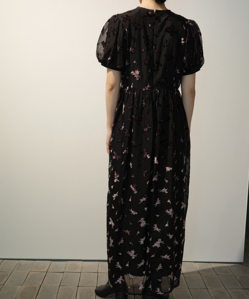 ワンピース CLANE CROWD FLOWER ONE PIECE CLANE（クラネ）の「CROWD FLOWER ONE PIECE（ワンピース）」 - WEAR